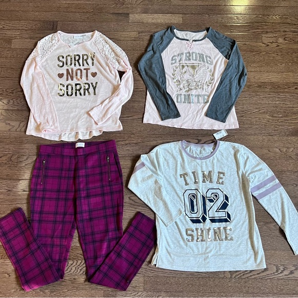 Girls tops and leggings - Picture 2 of 8